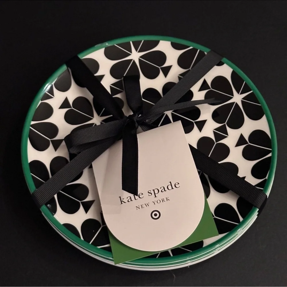 Target x Kate Spade Dinner plates large NWOT - Picture 3 of 4